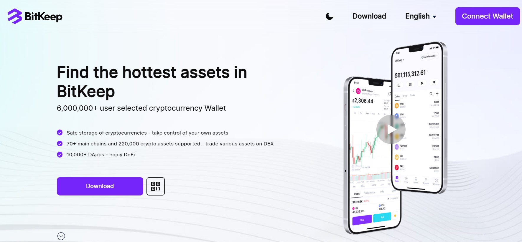 BitKeep Wallet Review, Fees & Cryptos (2022) Cryptowisser